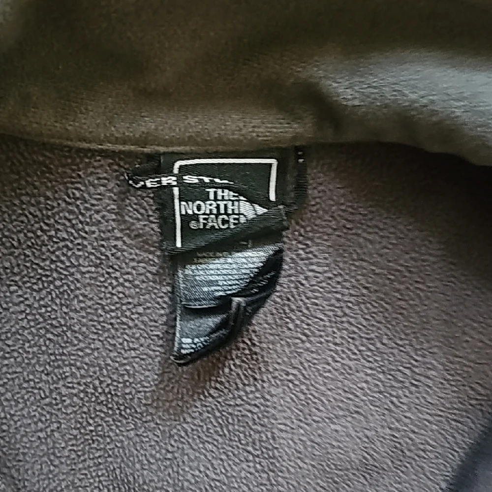The North Face Black and Gray Full-Zip Jacket - Picture 3 of 6